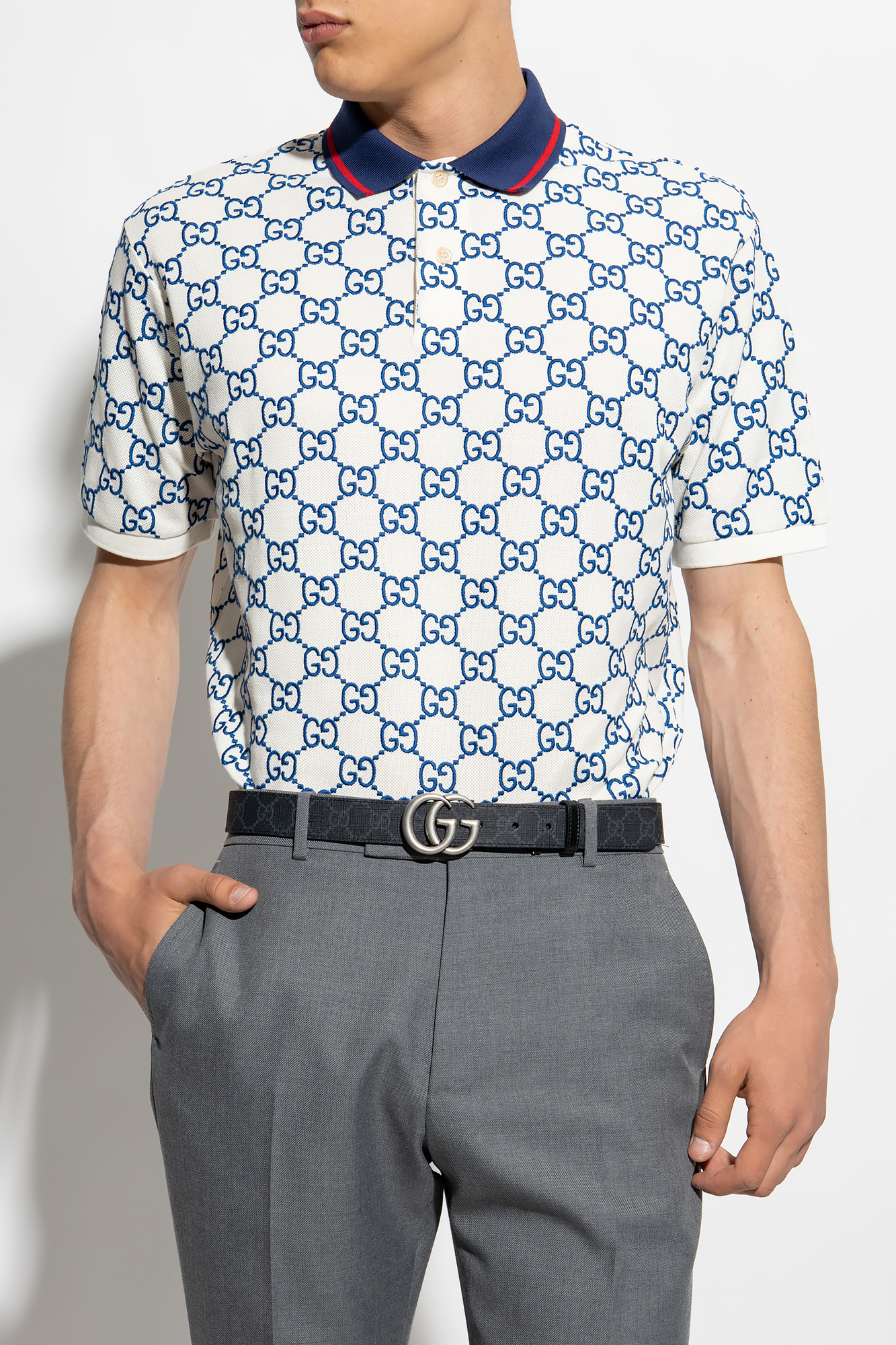 Gucci polo mens sale online